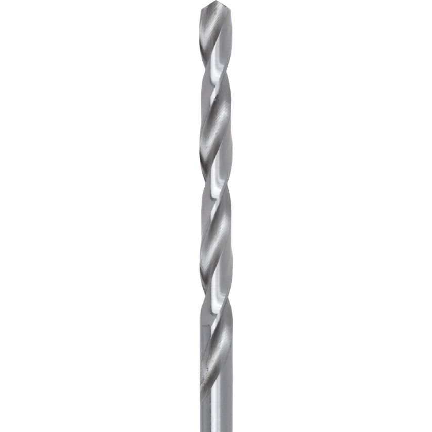Jobber Drill, 4mm, Normal Helix, High Speed Steel, Bright