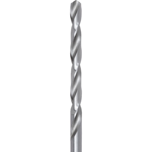 Jobber Drill, 4mm, Normal Helix, High Speed Steel, Bright