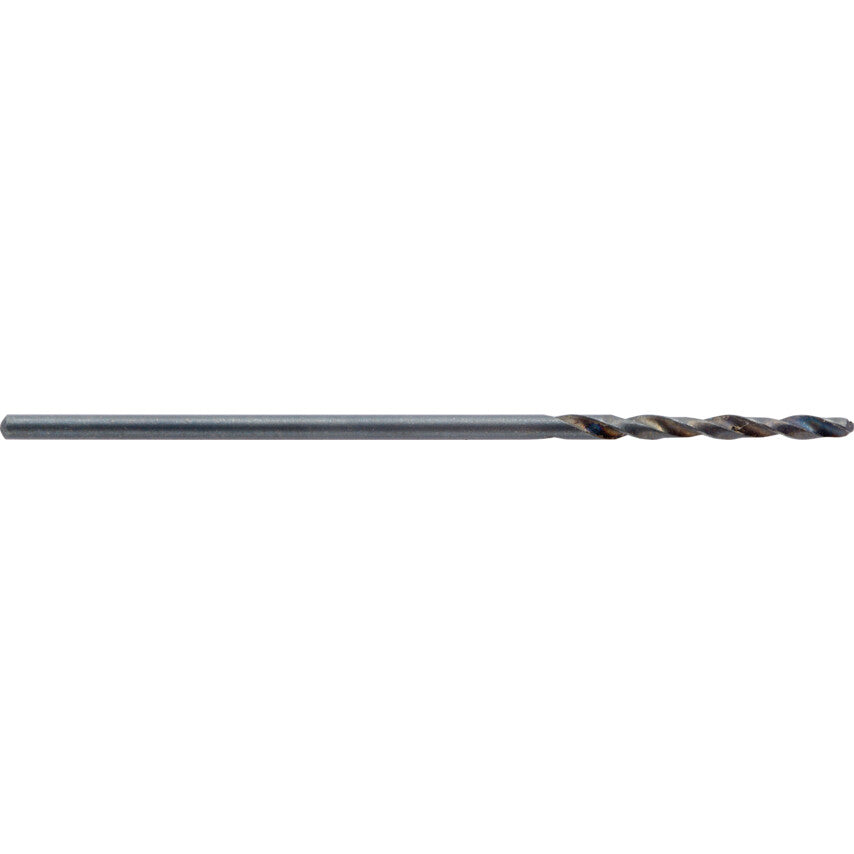 Jobber Drill, 1mm, Normal Helix, High Speed Steel, Black Oxide