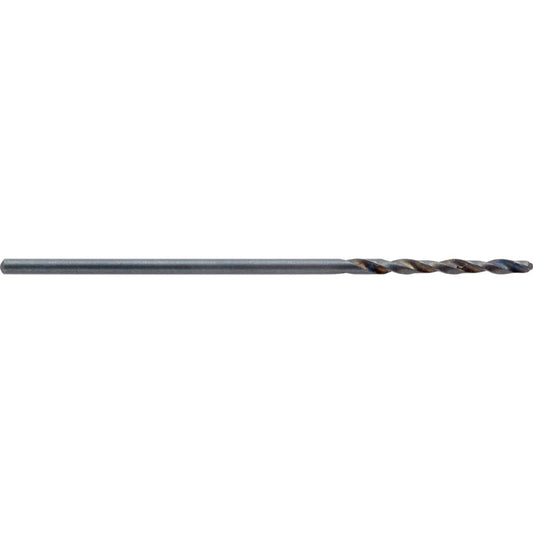 Jobber Drill, 1mm, Normal Helix, High Speed Steel, Black Oxide