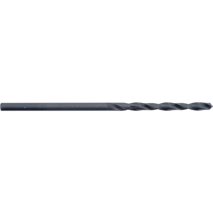 Jobber Drill, 2mm, Normal Helix, High Speed Steel, Black Oxide