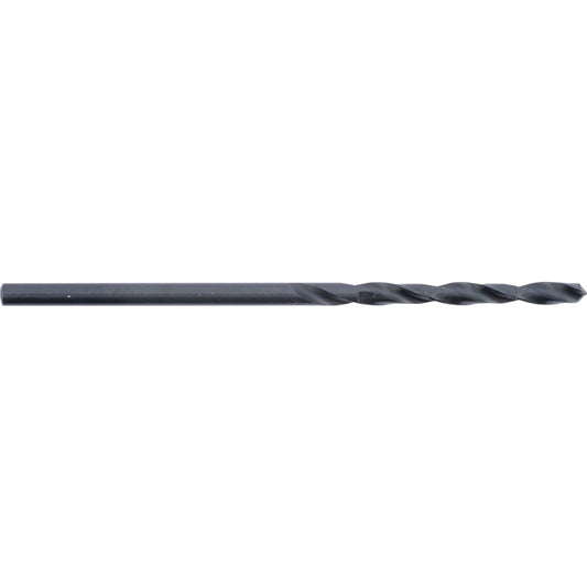 Jobber Drill, 2mm, Normal Helix, High Speed Steel, Black Oxide