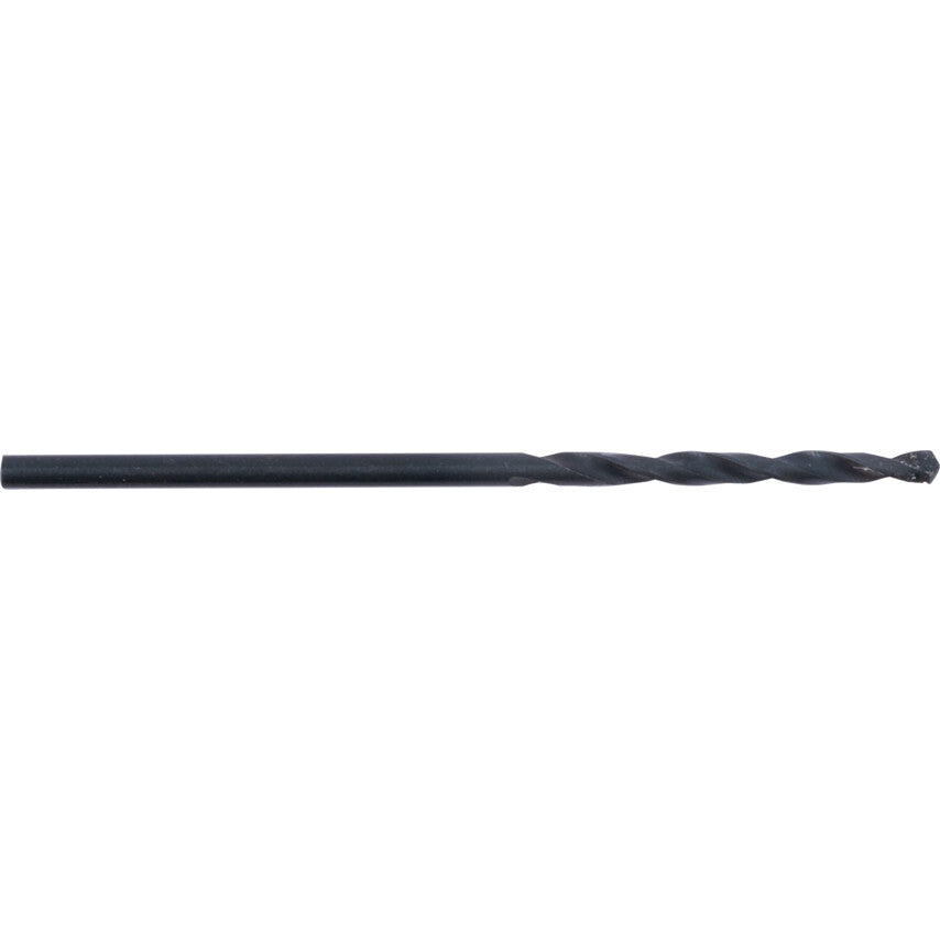 Jobber Drill, 2.5mm, Normal Helix, High Speed Steel, Black Oxide