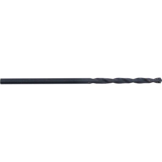 Jobber Drill, 2.5mm, Normal Helix, High Speed Steel, Black Oxide