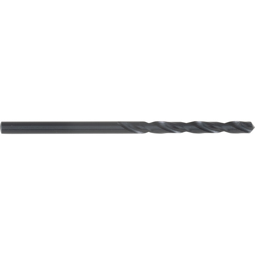Jobber Drill, 3mm, Normal Helix, High Speed Steel, Black Oxide