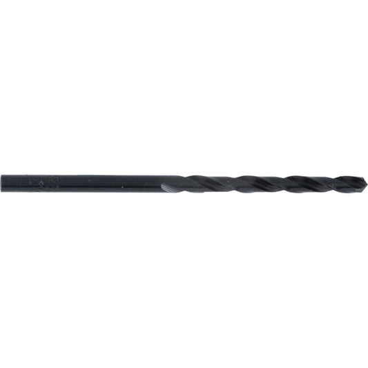 Jobber Drill, 3.2mm, Normal Helix, High Speed Steel, Black Oxide
