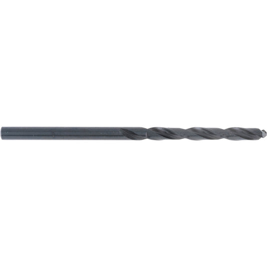 Jobber Drill, 3.3mm, Normal Helix, High Speed Steel, Black Oxide