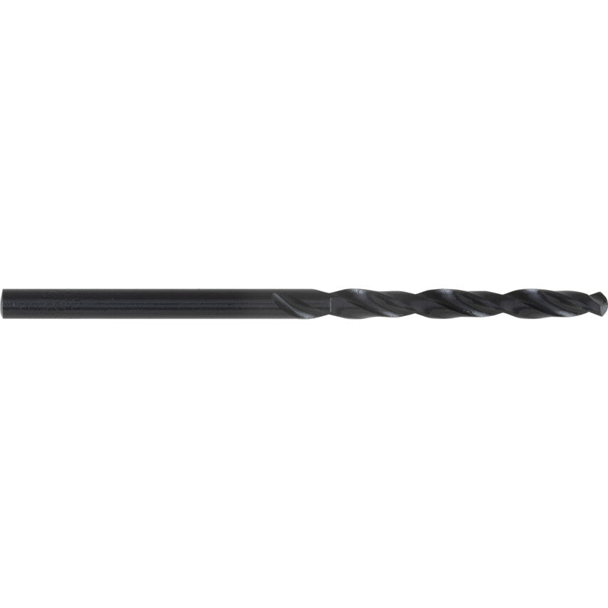 Jobber Drill, 3.5mm, Normal Helix, High Speed Steel, Black Oxide