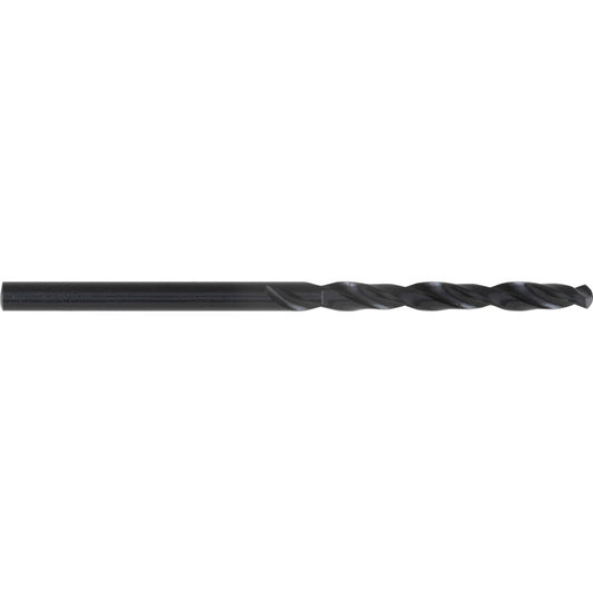 Jobber Drill, 3.5mm, Normal Helix, High Speed Steel, Black Oxide
