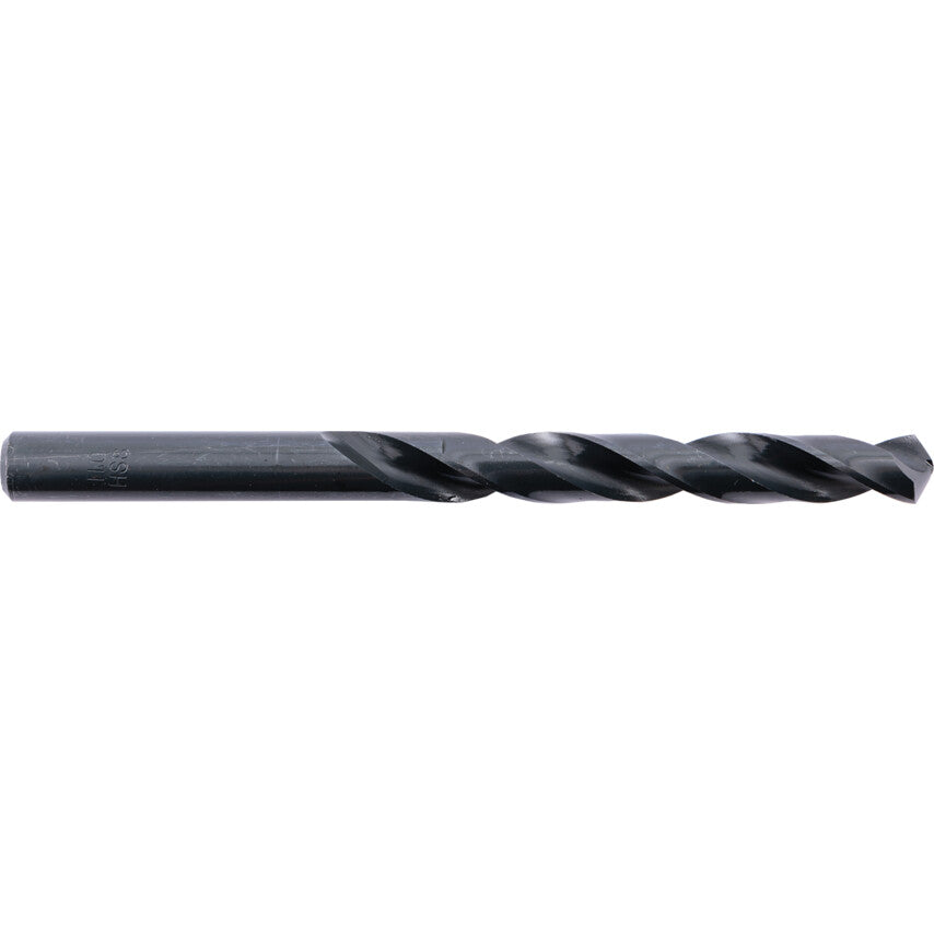 Jobber Drill, 11mm, Normal Helix, High Speed Steel, Black Oxide