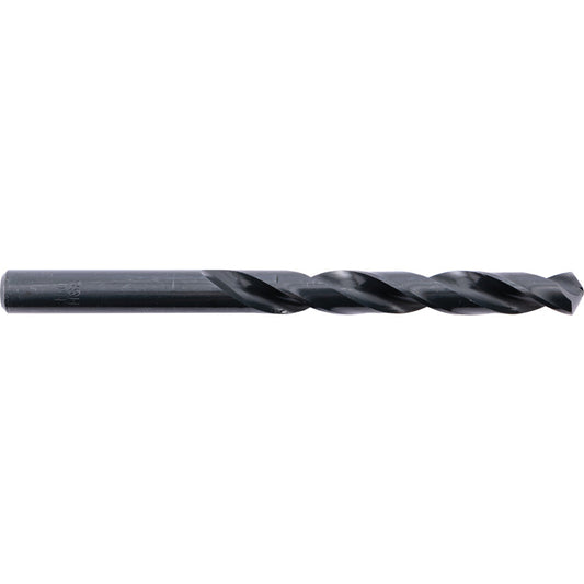 Jobber Drill, 11mm, Normal Helix, High Speed Steel, Black Oxide