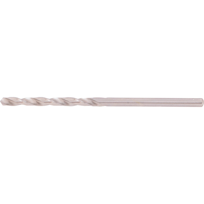 Jobber Drill, 2.5mm, Normal Helix, High Speed Steel, Bright