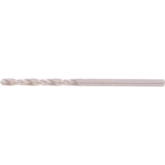 Jobber Drill, 2.5mm, Normal Helix, High Speed Steel, Bright