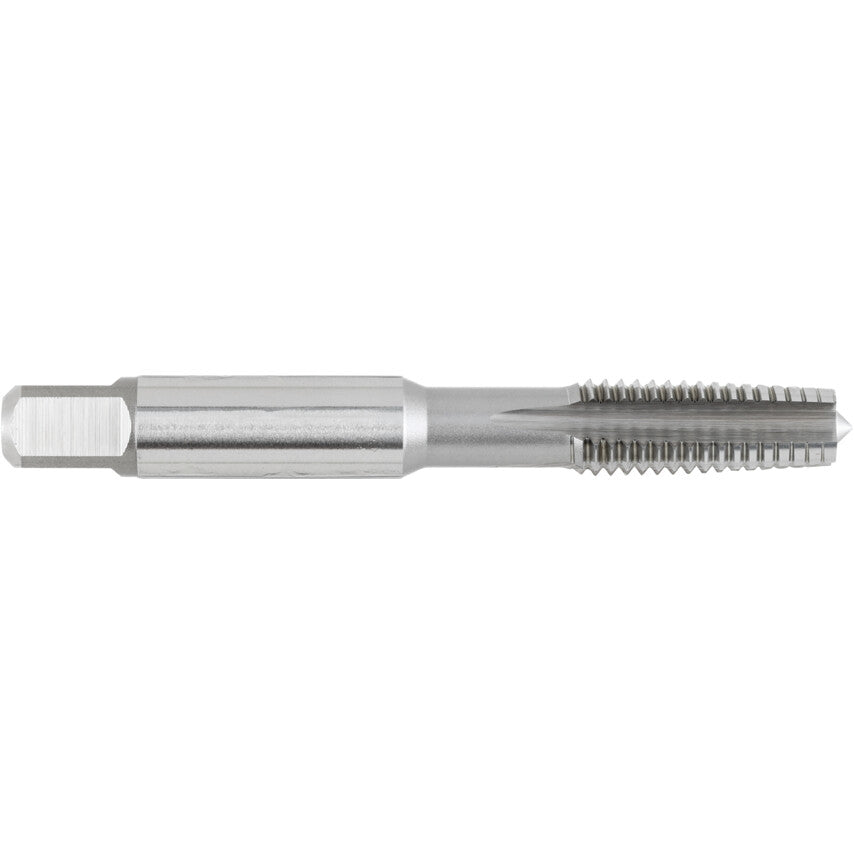 Taper Tap, M10 x 1.5mm, Straight Flute, Metric Coarse, High Speed Steel, Bright