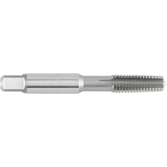Taper Tap, M10 x 1.5mm, Straight Flute, Metric Coarse, High Speed Steel, Bright