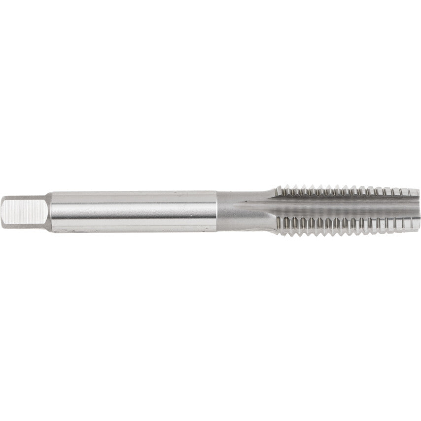 Taper Tap, M12 x 1.75mm, Straight Flute, Metric Coarse, High Speed Steel, Bright
