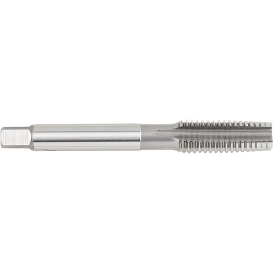 Taper Tap, M12 x 1.75mm, Straight Flute, Metric Coarse, High Speed Steel, Bright