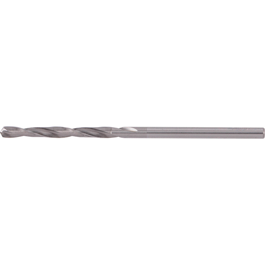 Jobber Drill, 2.5mm, Normal Helix, Carbide, Bright