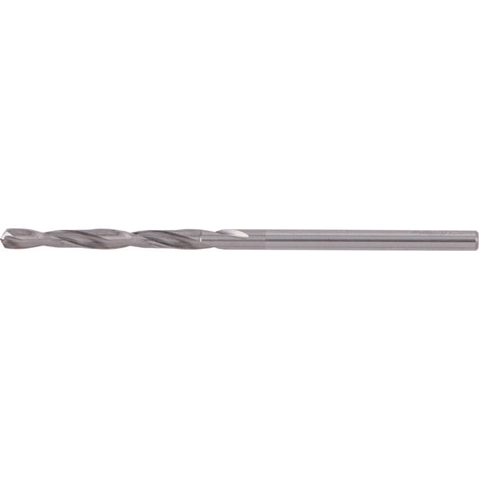 Jobber Drill, 2.5mm, Normal Helix, Carbide, Bright