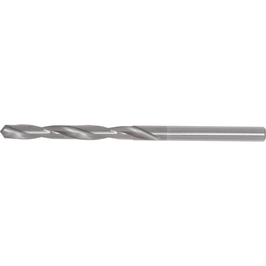 Jobber Drill, 5mm, Normal Helix, Carbide, Bright