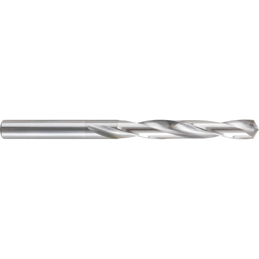 Jobber Drill, 10mm, Normal Helix, Carbide, Bright