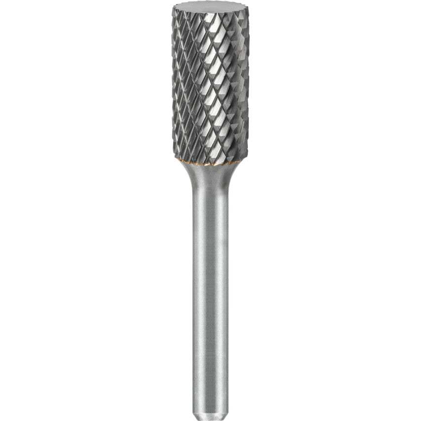 CYLINDER W/O END CUT, 10MM DIA,6MM SHANK, DOUBLE CUT / CUT 6