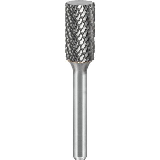 CYLINDER W/O END CUT, 12MM DIA,6MM SHANK, DOUBLE CUT / CUT 6