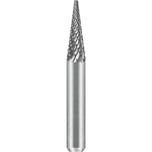 CONE, 6MM DIA, 6MM SHANK, DOUBLE CUT / CUT 6
