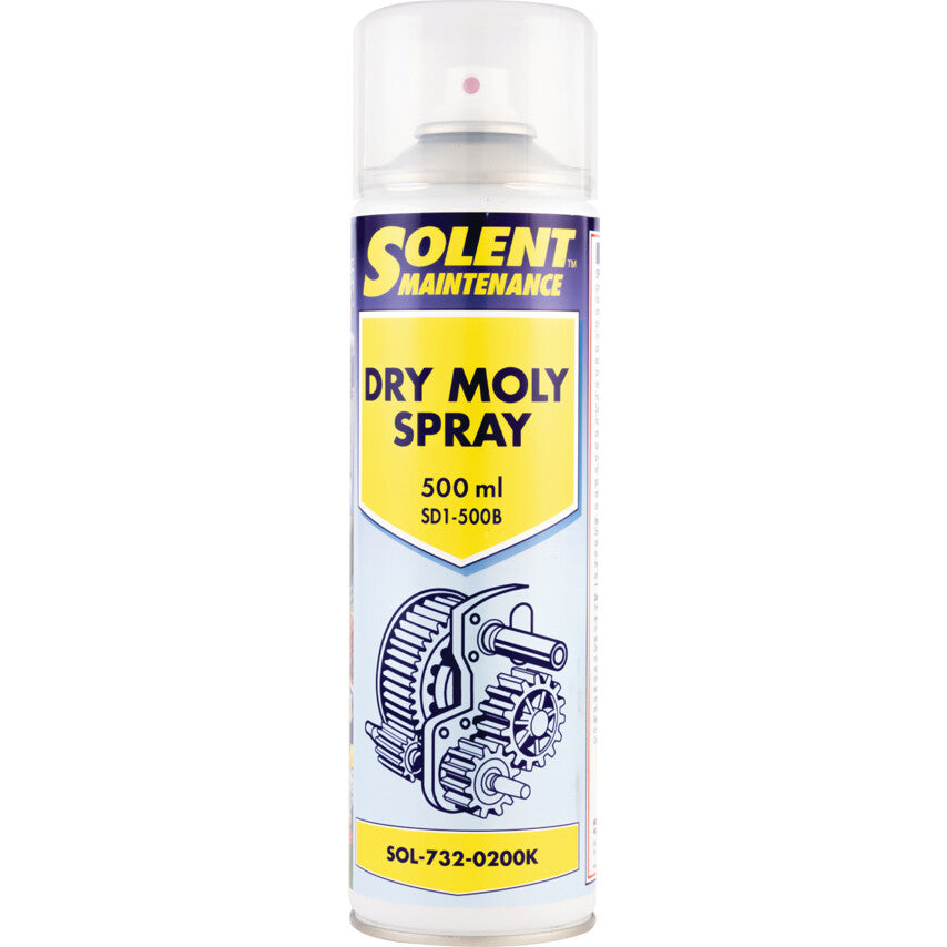 Dry Lubricant, 500ml, Aerosol