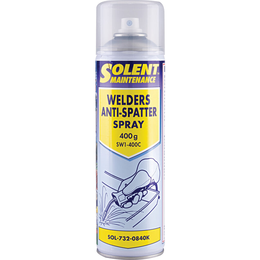 SW1-400C, Anti Spatter, Aerosol, 400ml