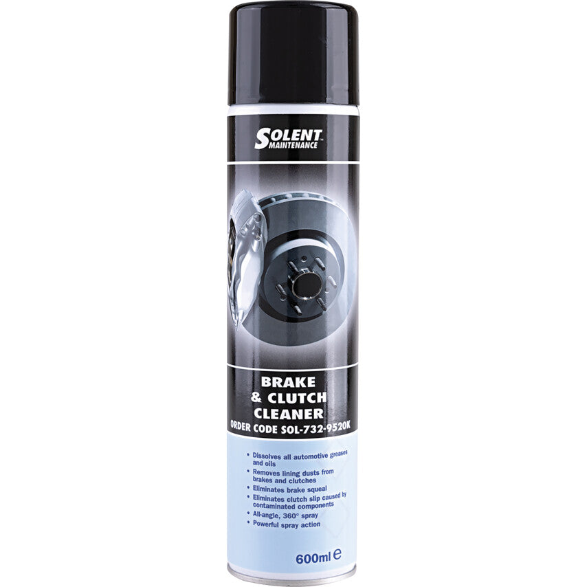 Brake Cleaner, Aerosol, 600ml