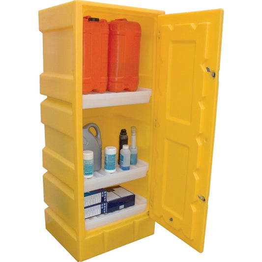 Bunded Poly Storage Cabinet 70L