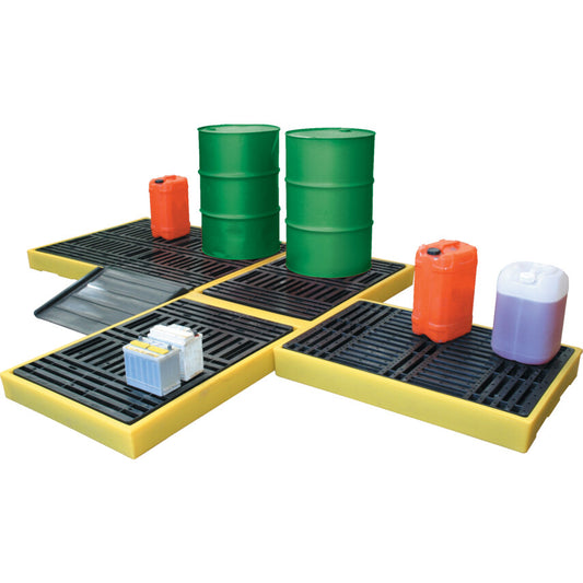 Drum Spill Pallet, 895 x 150 x 2610mm