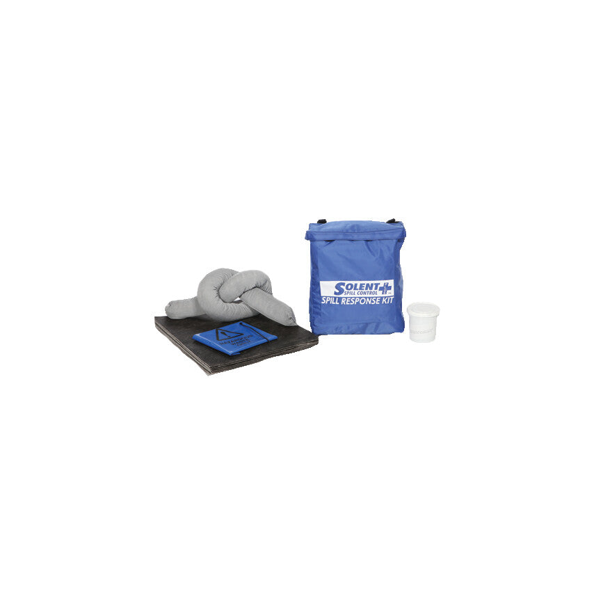 Maintenance Spill Kit, 10L Absorbent Capacity Per Kit, 39 x 46 x 12cm, Bag