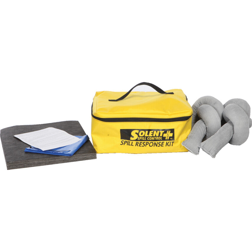 Maintenance Spill Kit, 35L Absorbent Capacity Per Kit, 35 x 33 x 19cm, Bag
