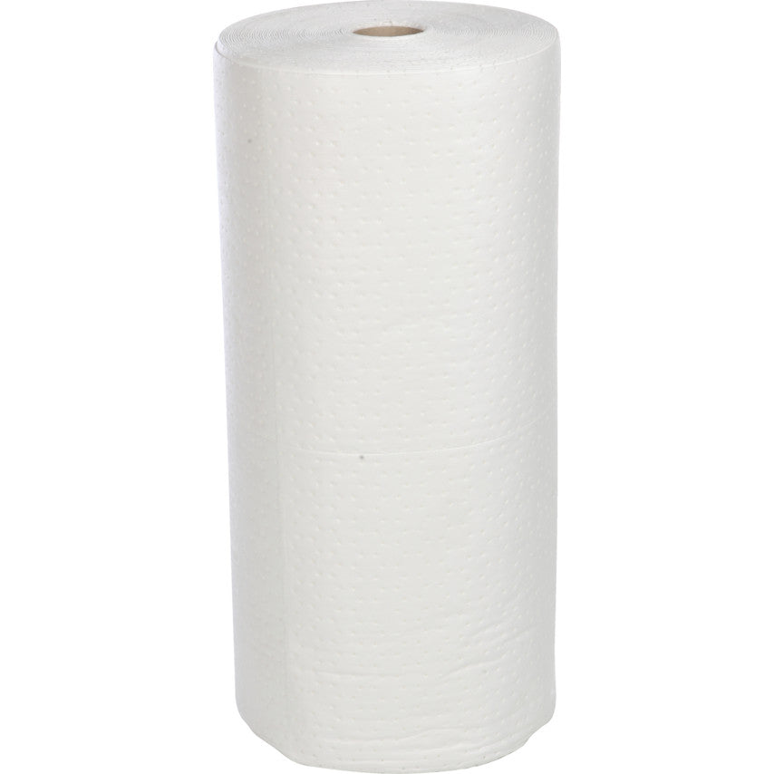 Oil Absorbent Roll, 126L Roll Absorbent Capacity, 80cm x 40m, Single Roll