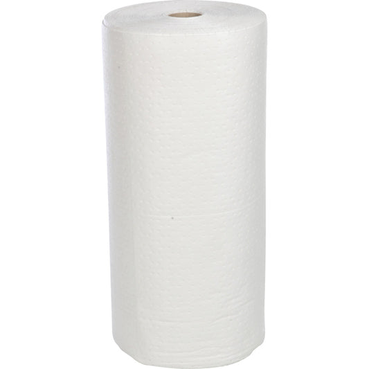 Oil Absorbent Roll, 126L Roll Absorbent Capacity, 80cm x 40m, Single Roll