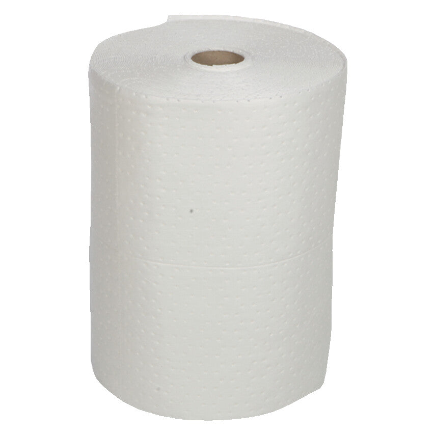 Oil Absorbent Roll, 60L Roll Absorbent Capacity, 38cm x 40m, Single Roll
