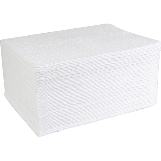 Oil Absorbent Pads, 80L Per Pack Absorbent Capacity, 50 x 40cm, Pack of 100