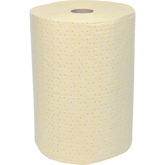Chemical Absorbent Roll, 80L Roll Absorbent Capacity, 50cm x 40m, Single Roll