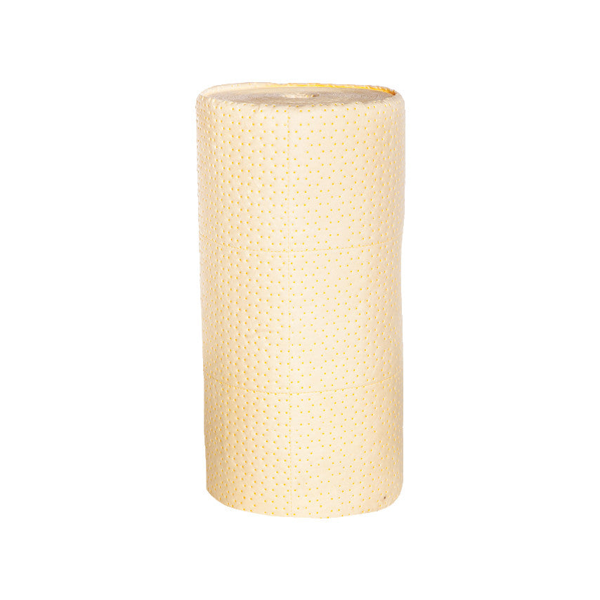 Chemical Absorbent Roll, 126L Roll Absorbent Capacity, 80cm x 40m, Single Roll