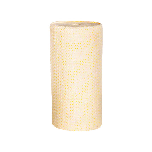 Chemical Absorbent Roll, 126L Roll Absorbent Capacity, 80cm x 40m, Single Roll
