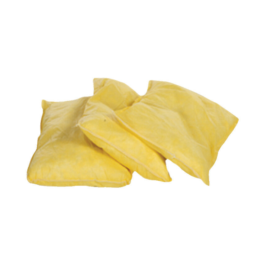 Chemical Absorbent Pillow, 64L Absorbent Capacity Per Pack, 380 x 230mm, Pack of 16