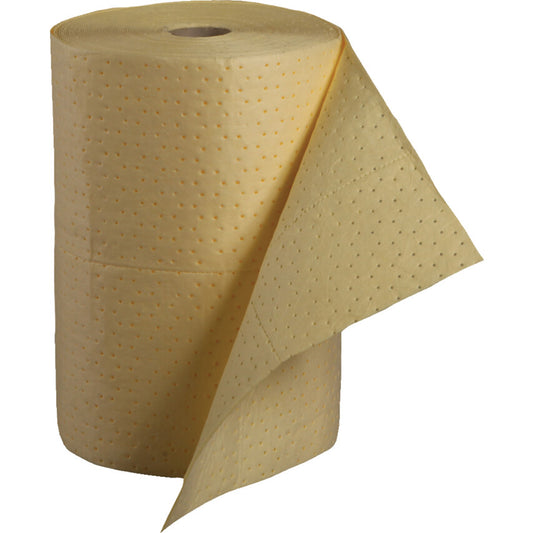 Chemical Absorbent Roll, 120L Absorbent Capacity, 50cm x 40m