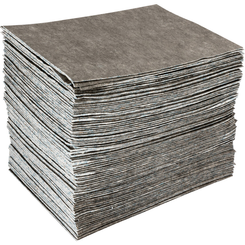 Maintenance Absorbent Pads, 120L Per Pack Absorbent Capacity, 50 x 40cm, Pack of 100