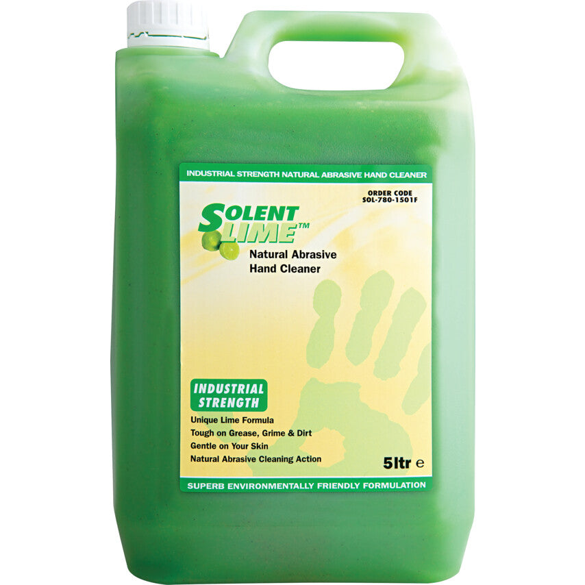 Solent Abrasive, Gel Hand Cleaner, 5L Jerry