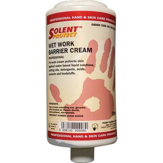 Barrier, Fragrance Free Barrier Cream, 1L Tub