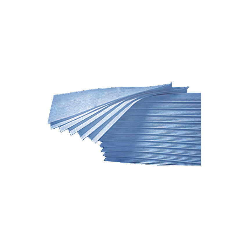 Blue, Hand Towels, Sheet, 1 Ply, 15 Sleeves, 3510 Sheets Total
