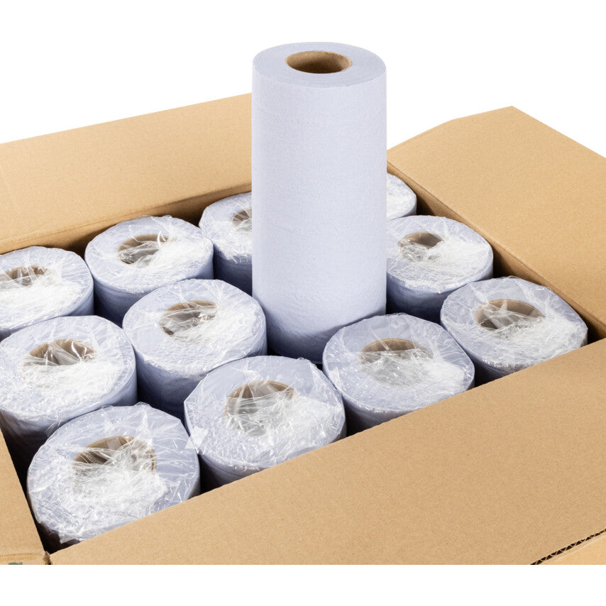 Blue, Large, Hygiene Roll, 2 Ply, 24 Rolls