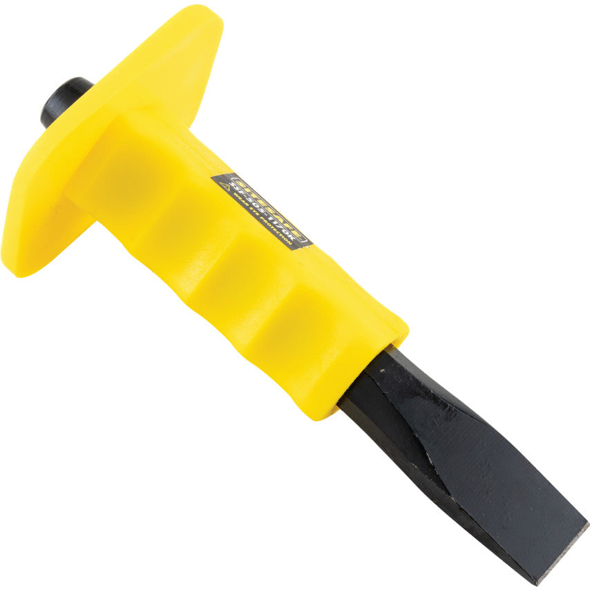 Flat Cold Chisel, Chrome Vanadium Steel, 25mm x 200mm